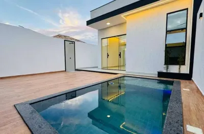 Casa linear em fino acabamento 2 quartos (1 suíte) jardim peró, cabo frio