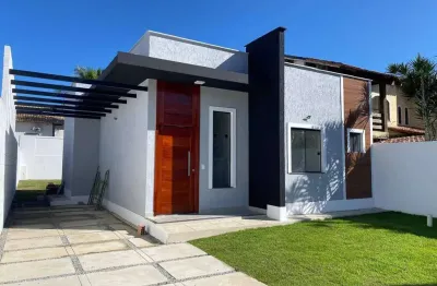 Casa à venda com 2 quartos (1 suíte com closet) - pontinha, araruama/rj