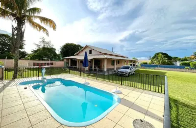 Casa à venda com 4 quartos em praia seca, araruama/rj