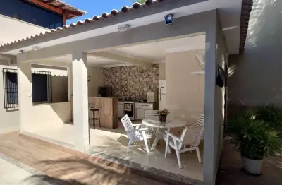 Casa com 4 dormitórios, piscina e área gourmet em iguaba grande - rj