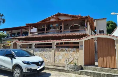 Casa com 6 quartos em condomínio no bairro hospício, araruama/rj