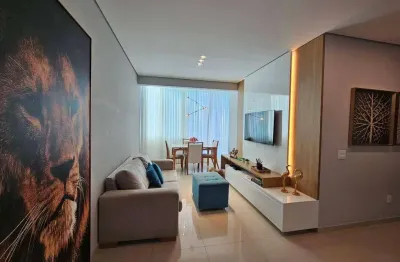 Apartamento com 2 quartos, área gourmet e sala de cinema em cabo frio/rj