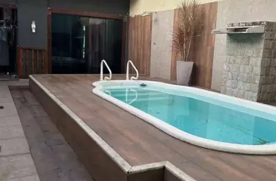 Impressionante casa de alto padrão com 5 quartos em cabo frio/rj