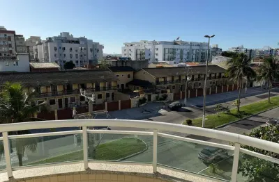 Apartamento com 2 quartos (1 suíte + hidro) próximo a praia de cabo frio/rj