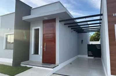 Casa com 2 quartos à venda na Pontinha, Araruama 