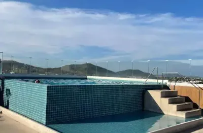 Magnífico flat porteira fechada à venda em hotel de cabo frio/rj