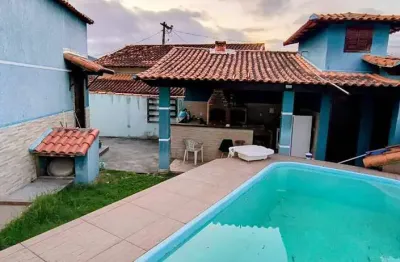 Linda casa com 2 quartos + área gourmet completa à venda em saquarema/rj