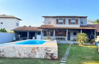 Casa no Coqueiral com Área Gourmet, Piscina e Anexo - Araruama/RJ