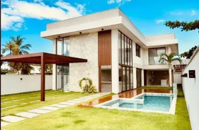 Casa em Condomínio para Venda em Mata de São João, Praia do forte, 8 dormitórios, 8 suítes, 9 banheiros, 5 vagas