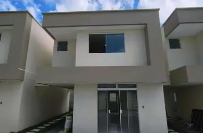 Casa em condomínio para venda em camaçari, catu de abrantes (abrantes), 3 dormitórios, 1 suíte, 3 banheiros, 2 vagas