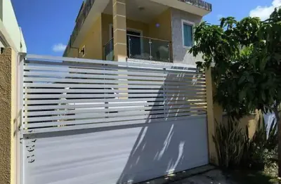 Casa em condomínio para venda em camaçari, catu de abrantes (abrantes), 3 dormitórios, 3 suítes, 4 banheiros, 2 vagas