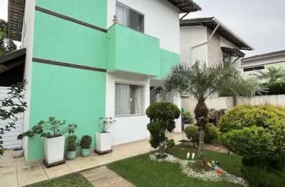 Casa em condomínio para venda em camaçari, abrantes, 4 dormitórios, 3 suítes, 4 banheiros, 2 vagas