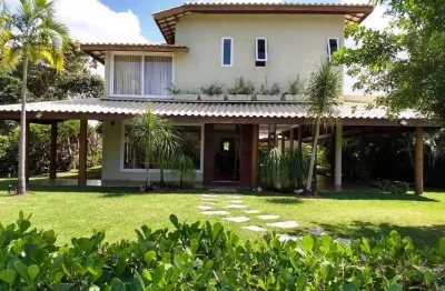 Casa em condomínio para venda em camaçari, itacimirim, 5 dormitórios, 5 suítes, 7 banheiros, 6 vagas