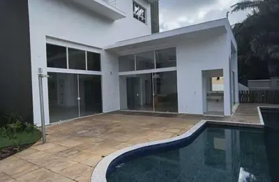 Casa em condomínio para venda em camaçari, alphaville (abrantes), 5 dormitórios, 5 suítes, 3 vagas