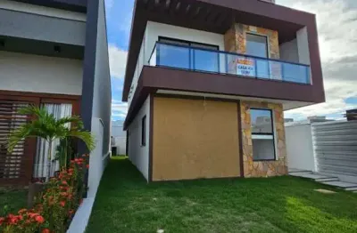 Casa em condomínio para venda em camaçari, catu de abrantes (abrantes), 4 dormitórios, 4 suítes, 4 banheiros, 2 vagas