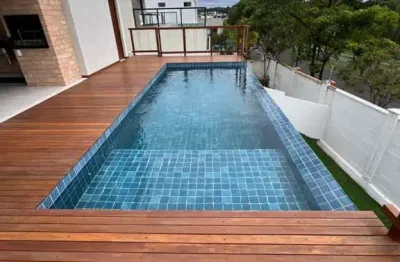 Casa em condomínio para venda em camaçari, alphaville (abrantes), 4 dormitórios, 4 suítes, 5 banheiros, 4 vagas