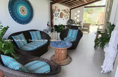 Casa em condomínio para venda em camaçari, catu de abrantes (abrantes), 3 dormitórios, 1 suíte, 2 banheiros, 1 vaga