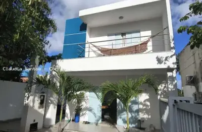 Casa em condomínio para venda em camaçari, catu de abrantes (abrantes), 4 dormitórios, 1 suíte, 3 banheiros, 2 vagas