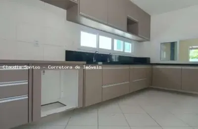 Casa em Condomínio para Locação em Camaçari, Alphaville (abrantes), 4 dormitórios, 3 suítes, 4 banheiros, 10 vagas