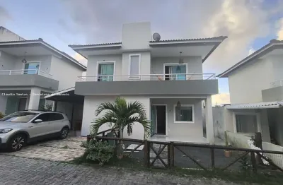 Casa em condomínio para venda em camaçari, catu de abrantes (abrantes), 2 dormitórios, 2 suítes, 3 banheiros, 2 vagas