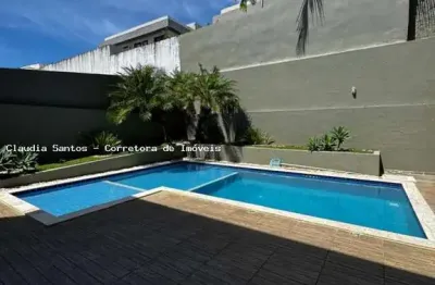 Casa em condomínio para locação em camaçari, abrantes, 4 dormitórios, 4 suítes, 5 banheiros, 2 vagas