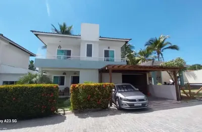 Casa em condomínio para locação em camaçari, abrantes, 2 dormitórios, 1 suíte, 2 banheiros, 2 vagas