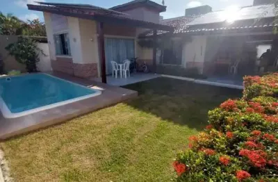 Casa em condomínio para locação em camaçari, abrantes, 3 dormitórios, 1 suíte, 2 banheiros, 1 vaga