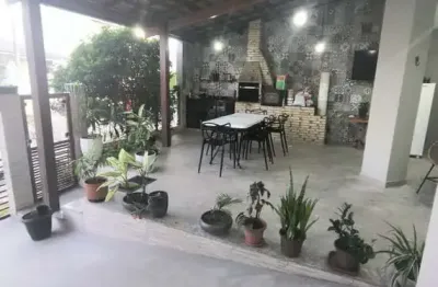 Casa em condomínio para venda em camaçari, abrantes, 4 dormitórios, 2 suítes, 3 banheiros, 2 vagas
