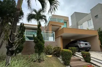 Casa em Condomínio para Venda em Camaçari, Alphaville (abrantes), 4 dormitórios, 4 suítes, 5 banheiros, 4 vagas