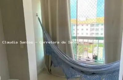 Apartamento para Venda em Camaçari, Boa União (Abrantes), 3 dormitórios, 1 suíte, 2 banheiros, 1 vaga