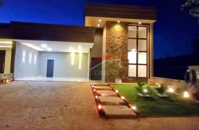 Casa com 3 dormitórios à venda, 172 m² por r$ 1.190.000,00 - vivendas da mata - ribeirão preto/sp