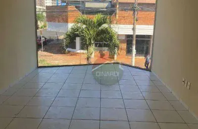 Sala para alugar, 30 m² por r$ 1.410,00/mês - jardim irajá - ribeirão preto/sp