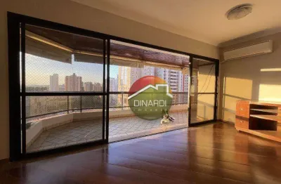 Apartamento com 3 dormitórios à venda, 176 m² por r$ 495.000,00 - centro - ribeirão preto/sp