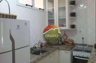 Apartamento com 1 dormitório para alugar, 40 m² por r$ 2.216,00/mês - nova aliança - ribeirão preto/sp
