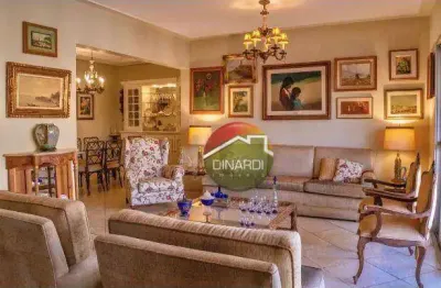 Apartamento com 4 dormitórios à venda, 167 m² por r$ 790.000,00 - centro - ribeirão preto/sp