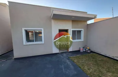Casa com 2 dormitórios à venda, 98 m² por r$ 280.000,00 - jardim ângelo jurca - ribeirão preto/sp