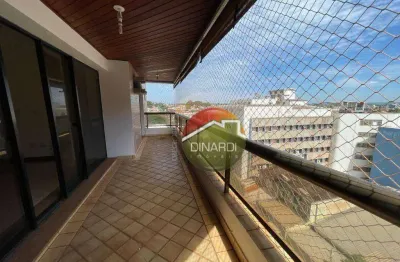Apartamento com 3 dormitórios à venda, 160 m² por r$ 430.000,00 - centro - ribeirão preto/sp