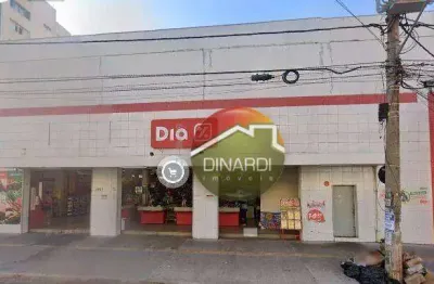 Galpão para alugar, 1730 m² por r$ 56.000,01/mês - campos elíseos - ribeirão preto/sp