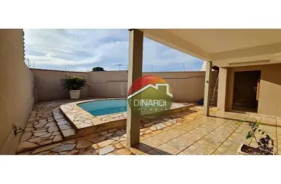Casa com 4 dormitórios, 400 m² - venda por r$ 1.100.000,00 ou aluguel por r$ 9.418,88/mês - jardim sumaré - ribeirão preto/sp