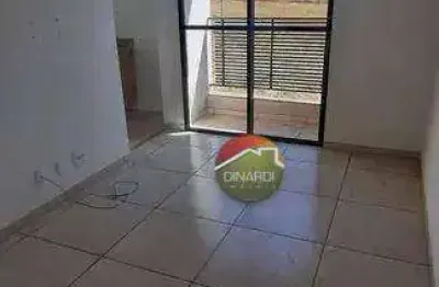 Apartamento à venda, 45 m² por r$ 340.000,00 - bonfim paulista - ribeirão preto/sp
