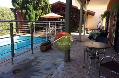 Casa com 5 dormitórios à venda, 500 m² por r$ 3.000.000,00 - alto da boa vista - ribeirão preto/sp