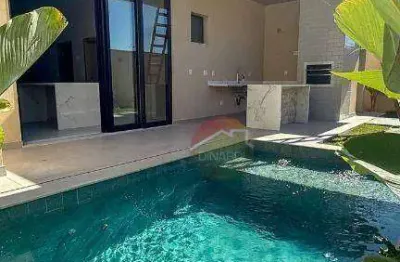 Casa com 3 dormitórios à venda, 164 m² por r$ 1.230.000,00 - vivendas da mata - ribeirão preto/sp