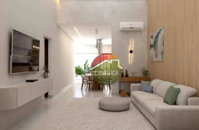 Casa em condomínio fechado com 3 quartos à venda no Recreio Anhangüera, Ribeirão Preto 