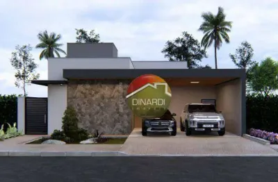 Casa com 3 quartos à venda, 155 m² por r$ 1.080.000 - vila do golf - ribeirão preto/sp