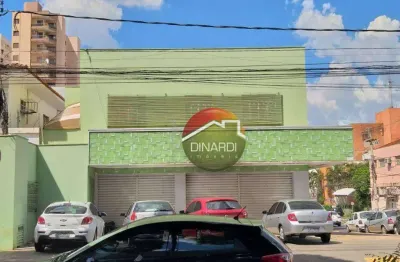 Salão para alugar, 250 m² por r$ 15.553,01/mês - centro - ribeirão preto/sp