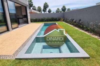 Casa à venda, 421 m² por r$ 3.290.000,00 - alphaville - ribeirão preto/sp