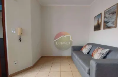 Apartamento com 1 dormitório, 40 m² - venda por r$ 195.000,00 ou aluguel por r$ 1.943,00/mês - jardim irajá - ribeirão preto/sp