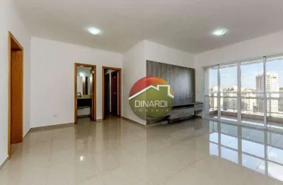 Apartamento com 3 dormitórios à venda, 120 m² por r$ 640.000,00 - jardim irajá - ribeirão preto/sp