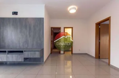 Apartamento com 3 dormitórios à venda, 120 m² por r$ 690.000,00 - jardim irajá - ribeirão preto/sp