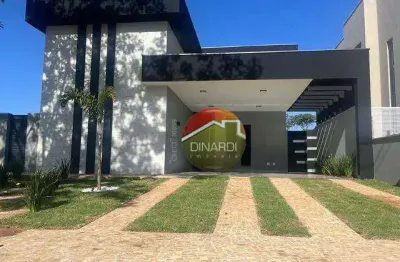 Casa com 3 dormitórios à venda, 157 m² por r$ 1.130.000,00 - portal da mata - bonfim paulista/sp